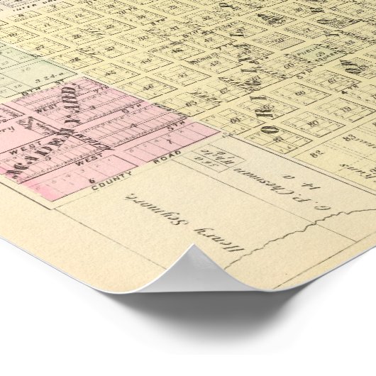 Poster York, Nebraska (Coin)