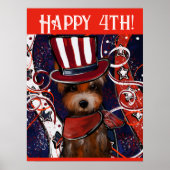 POSTER YORKIE (Devant)