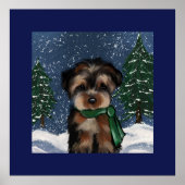 POSTER YORKIE (Devant)