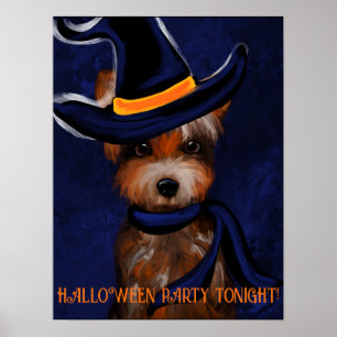 POSTER YORKIE