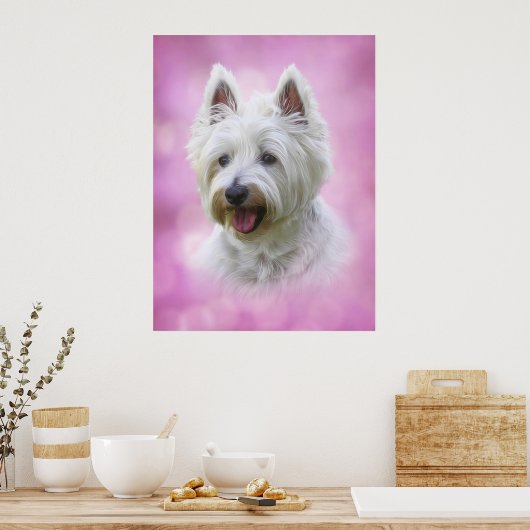 Poster Yorkie (Cuisine)