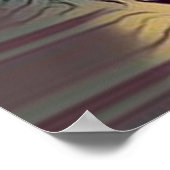 Poster yorkie chien mignon yorkshire terroir image pop an (Coin)