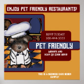 Poster Yorkie Poo  (Devant)