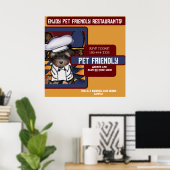 Poster Yorkie Poo  (Bureau à domicile)