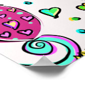 Poster Yorkie Poo (Coin)