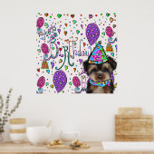 Poster Yorkie Poo (Cuisine)