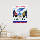 POSTER YORKIE POO (Cuisine)