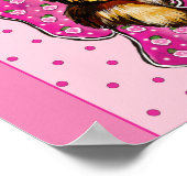 Poster Yorkie Poo (Coin)