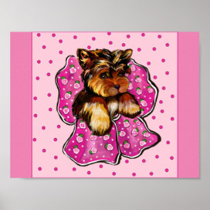 Poster Yorkie Poo