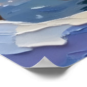 Poster Yorkipoo Christmas Boat Holiday (Coin)