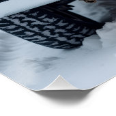 Poster Yorkipoo Christmas Red Truck Holiday Gift (Coin)