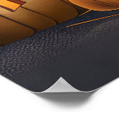 Poster Yorkipoo Halloween Éffrayant (Coin)