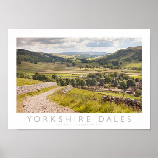 Poster Yorkshire Dales (Devant)