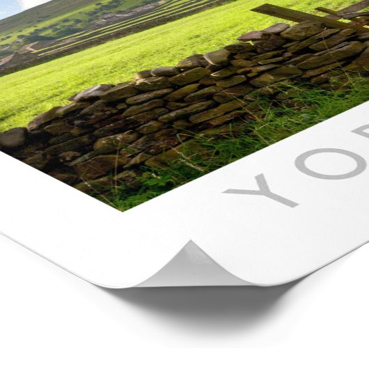Poster Yorkshire Dales (Coin)