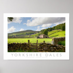 Poster Yorkshire Dales