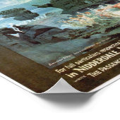 Poster Yorkshire Dales Imprimer (Coin)