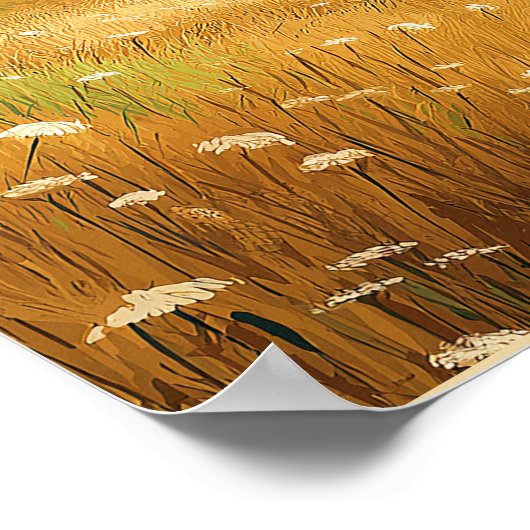 Poster Yorkshire Dales Randonnées Trails (Coin)