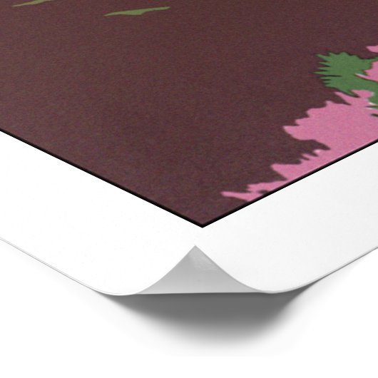 Poster Yorkshire Moors (Coin)