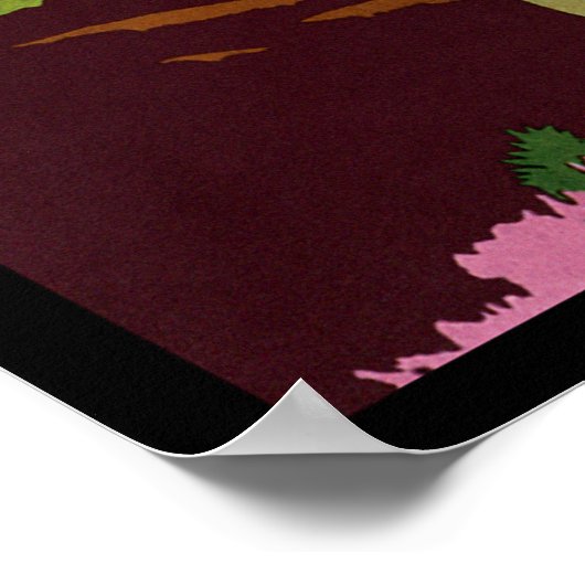 Poster Yorkshire Moors (Coin)