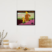 Poster Yorkshire Moors (Cuisine)