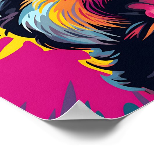 Poster Yorkshire Terrier (Coin)