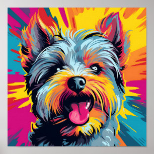Poster Yorkshire Terrier