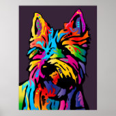 Poster Yorkshire Terrier (Devant)