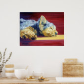Poster Yorkshire Terrier (Cuisine)