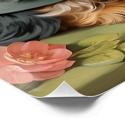 Poster Yorkshire Terrier (Coin)