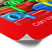 Poster Yorkshire Terrier Cadeaux de Noël (Coin)