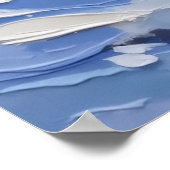 Poster Yorkshire Terrier Christmas Boat Holiday (Coin)