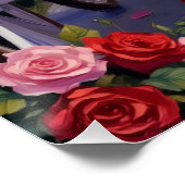 Poster Yorkshire Terrier Dog Valentine's Day (Coin)