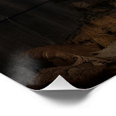 Poster Yorkshire Terrier Halloween effrayant (Coin)