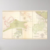 Poster Yorktown, Gloucester, Va (Devant)