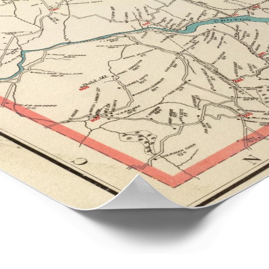 Poster Yorktown NY (Coin)