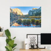 Poster Yosemite (Bureau à domicile)