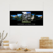 Poster Yosemite (Cuisine)