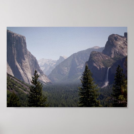 Poster Yosemite (Devant)