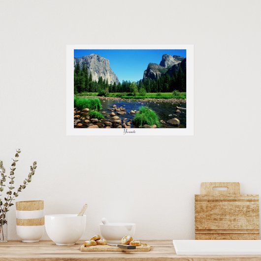 Poster Yosemite (Cuisine)