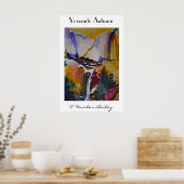 Poster Yosemite Automne Par T. Fowler-Bailey (Cuisine)