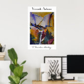 Poster Yosemite Automne Par T. Fowler-Bailey (Bureau à domicile)