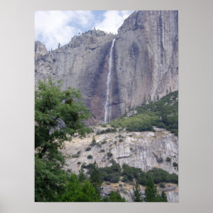 Poster Yosemite - Chutes Yosemite