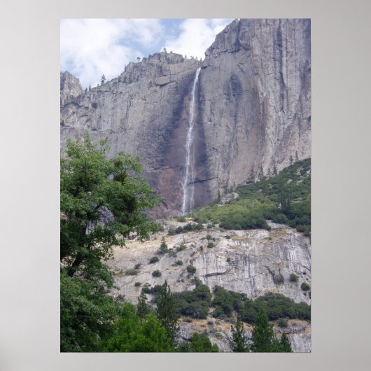 Poster Yosemite - Chutes Yosemite (Devant)
