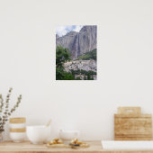 Poster Yosemite - Chutes Yosemite (Cuisine)