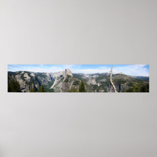 Poster Yosemite Colossal Panorama