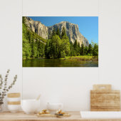 Poster Yosemite De Valley Floor, Sierra Nevada (Cuisine)