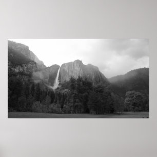 Poster Yosemite Falls