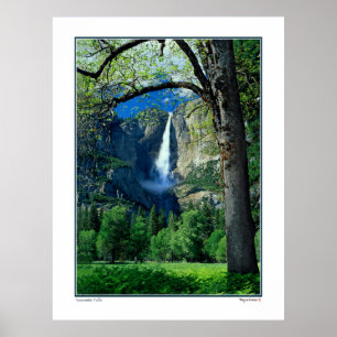 Poster Yosemite Falls