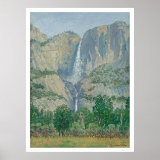 Poster Yosemite Falls (1155)