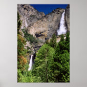 Poster Yosemite Falls 2002 (Devant)